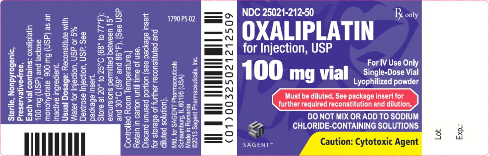 PACKAGE LABEL – PRINCIPAL DISPLAY PANEL – 100 mg Vial Label
