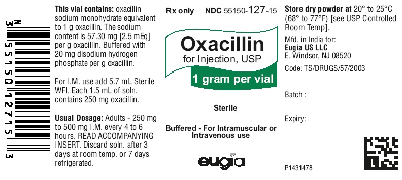 PACKAGE LABEL-PRINCIPAL DISPLAY PANEL - 1 gram per Vial Label