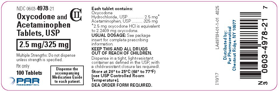 2.5 mg/325 mg-100s