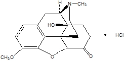oxycodone chemical structure