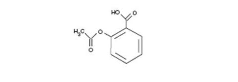 Aspirin Molecular Formula