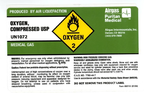 oxygen one