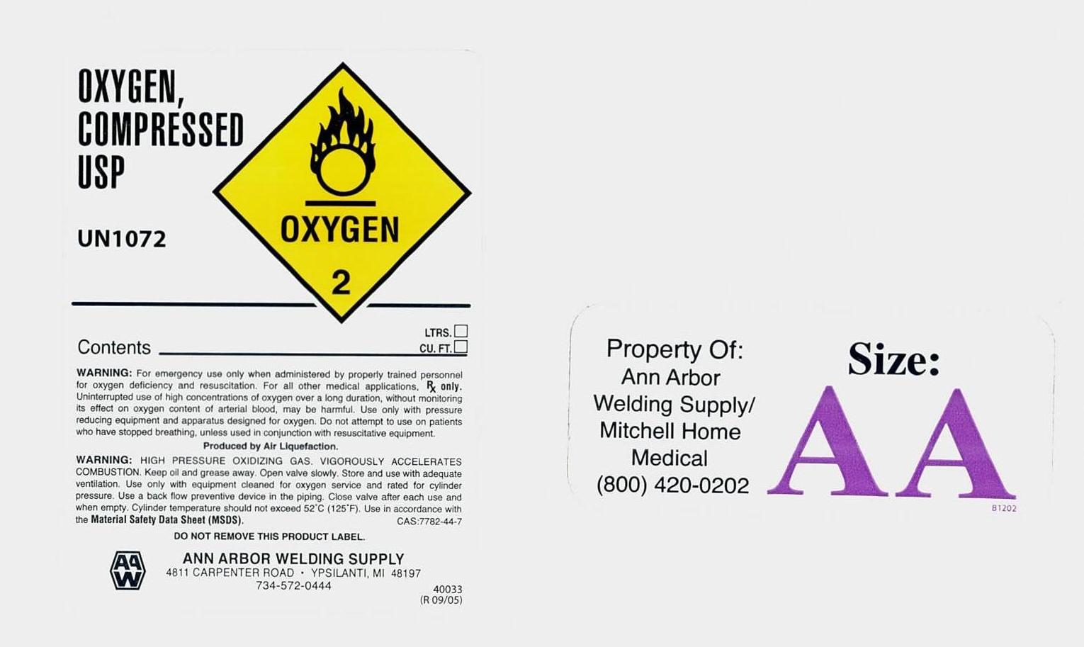Oxygen Label 2