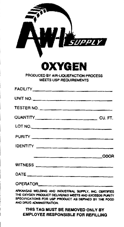 oxygentag