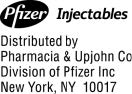 Pfizer Logo and Address