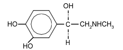 Epinephrine Structure
