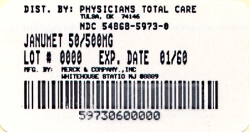 image of 50/500 mg package label