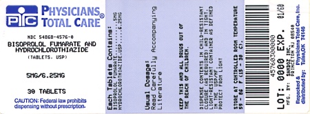 image of 5/6.25 mg package label