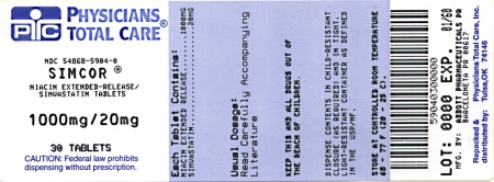 image of 1000 mg/20 mg package label