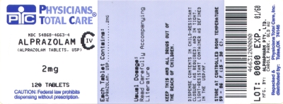 image of package label for 2 mg
