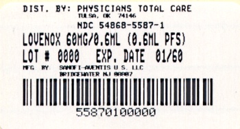 image of 60mg/0.6 mL label