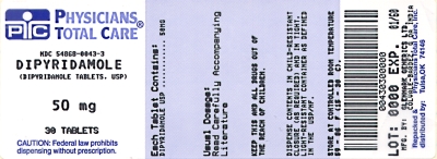 image of package label for 50 mg tablets