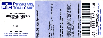 image of package label for 5mg, 60 tablets
