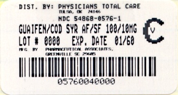 image of 4 fl oz package label