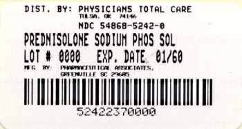 image of 237 mL package label