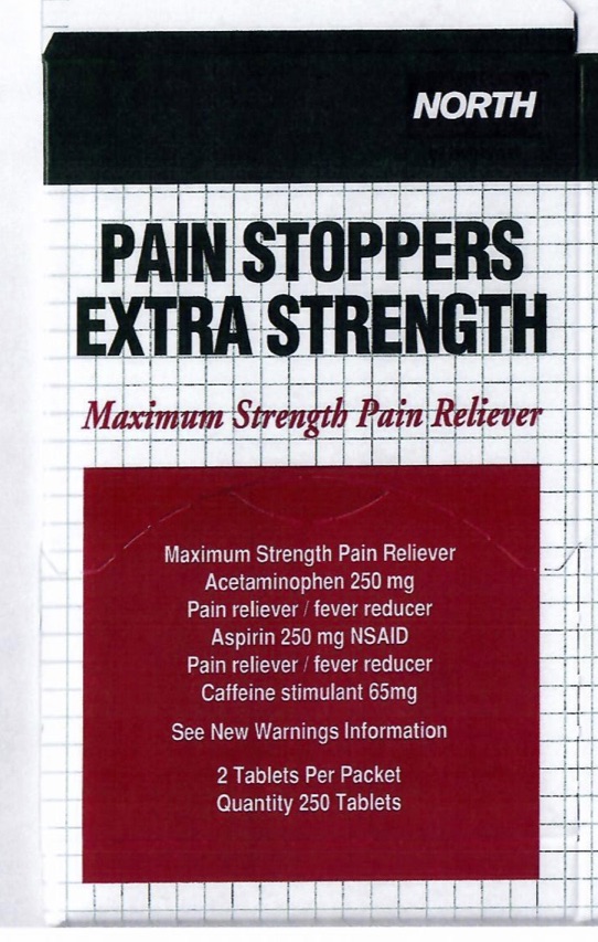 Pain Stoppers EX 250CT