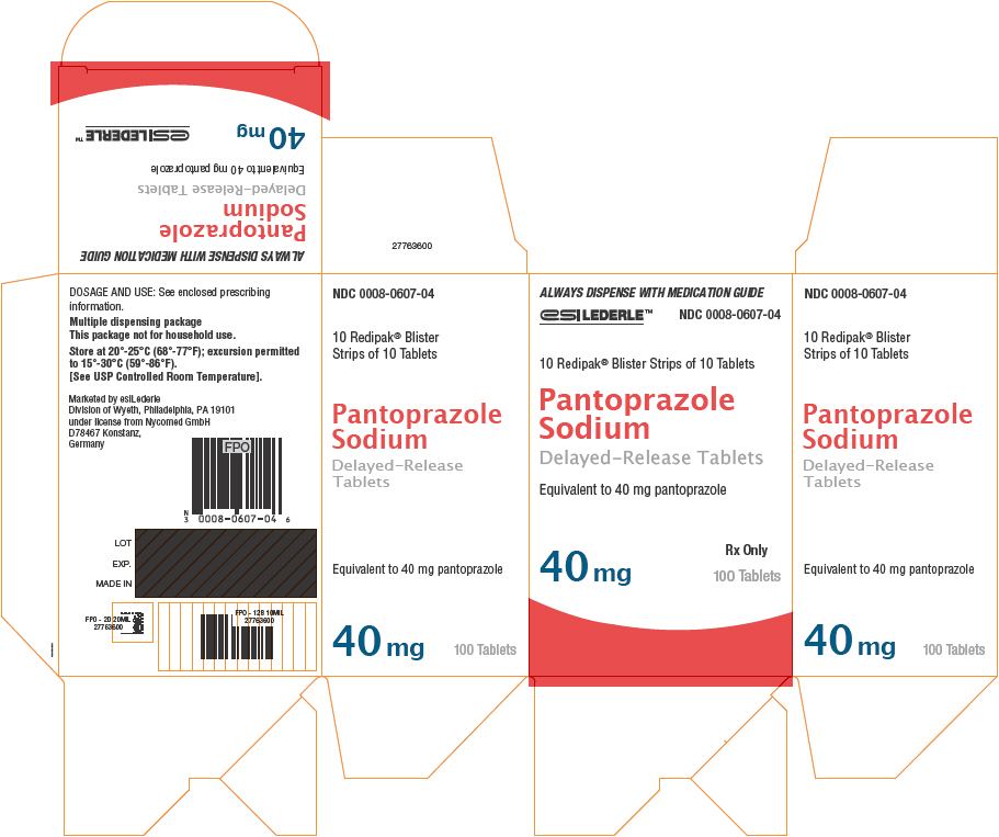 PRINCIPAL DISPLAY PANEL - 40 mg Blister Pack Carton