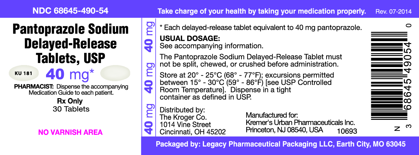 Pantoprazole Sodium Delayed-Release Tablets, USP 40mg