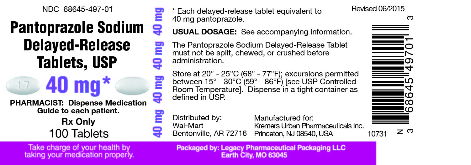 Pantoprazole DR Tablets, USP 40mg