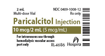 PRINCIPAL DISPLAY PANEL - 10 mcg/2 mL Vial Label