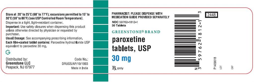 PACKAGE LABEL-PRINCIPAL DISPLAY PANEL - 30 mg (30 Tablet Bottle)