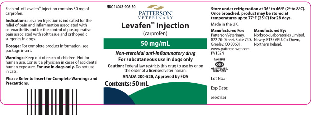 Principal Display Panel - Levafen Injection Carton Label

