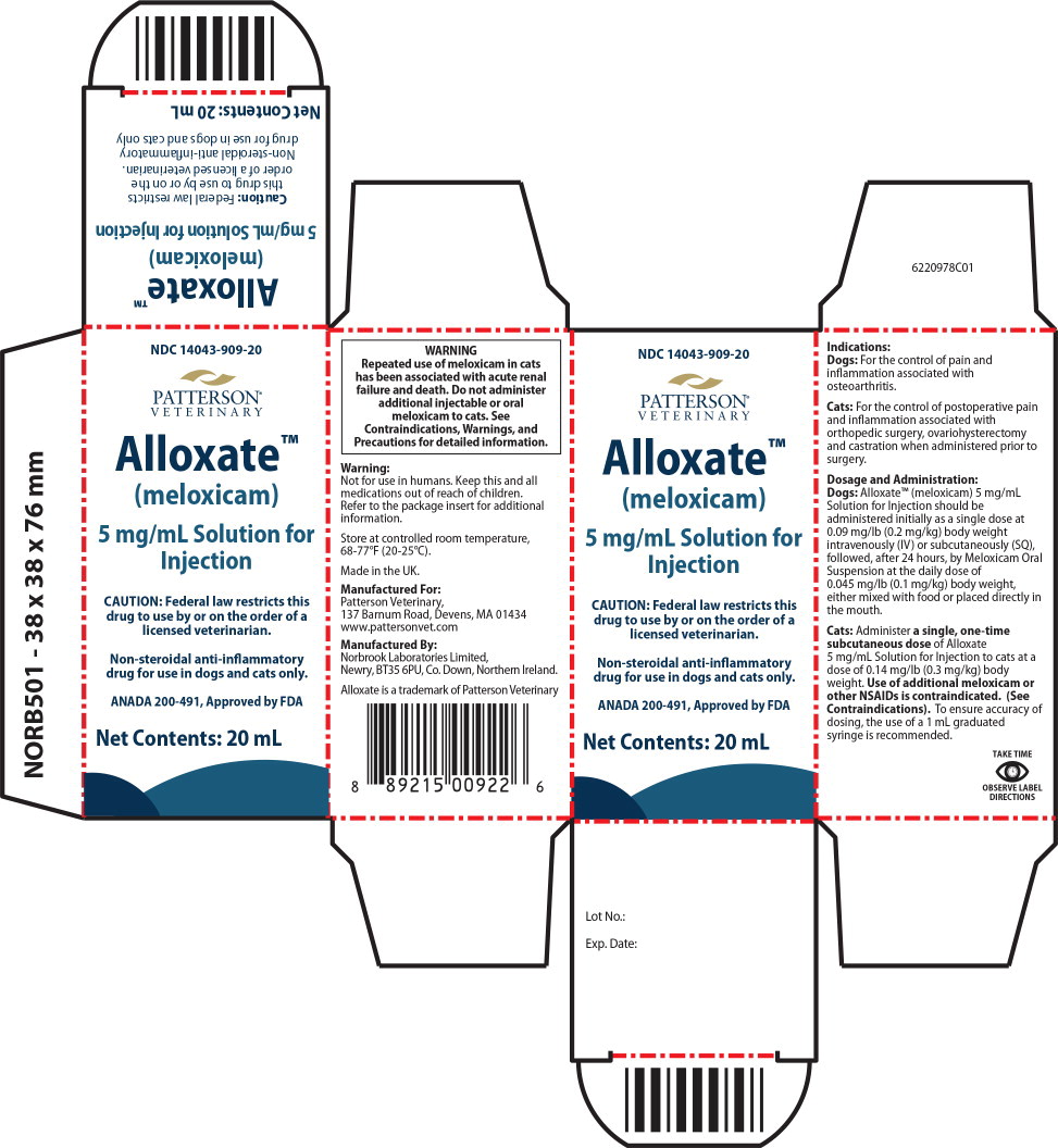 Principal Display Panel - Alloxate Carton Label
