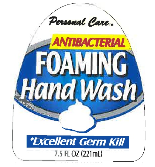 Antibac Foaming Hand Wash PDP