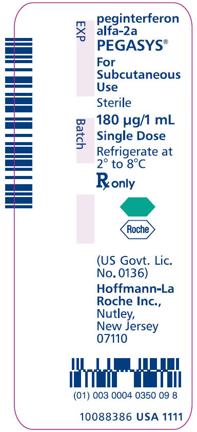PRINCIPAL DISPLAY PANEL - 0.5 mL 4 Syringe Carton