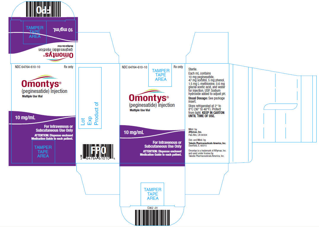 10 mg/mL Multiple Use Vial Carton Label