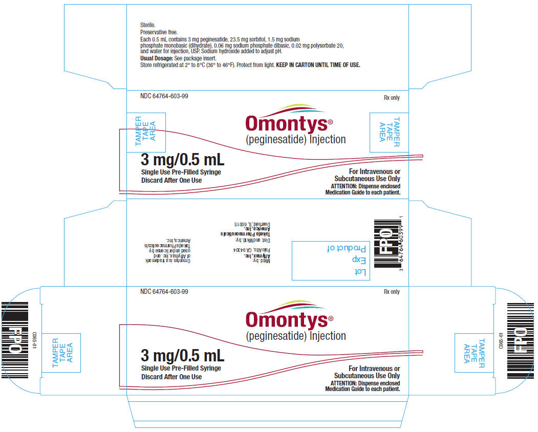 3 mg/0.5 mL Single Use Pre-Filled Syringe Carton Label