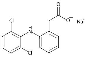 PENNSAID Chemical Structure