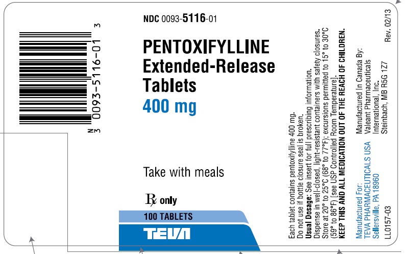 Principal Display Panel - 400 mg Bottle Label