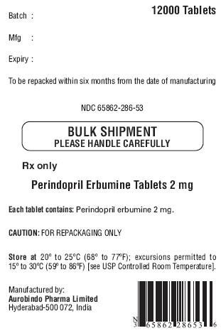 PACKAGE LABEL-PRINCIPAL DISPLAY PANEL - 2 mg Bulk Tablet Label