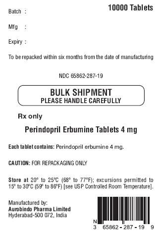 PACKAGE LABEL-PRINCIPAL DISPLAY PANEL - 4 mg Bulk Tablet Label
