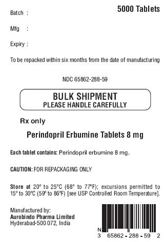 PACKAGE LABEL-PRINCIPAL DISPLAY PANEL - 8 mg Bulk Tablet Label