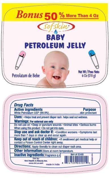 pertolium jelly label
