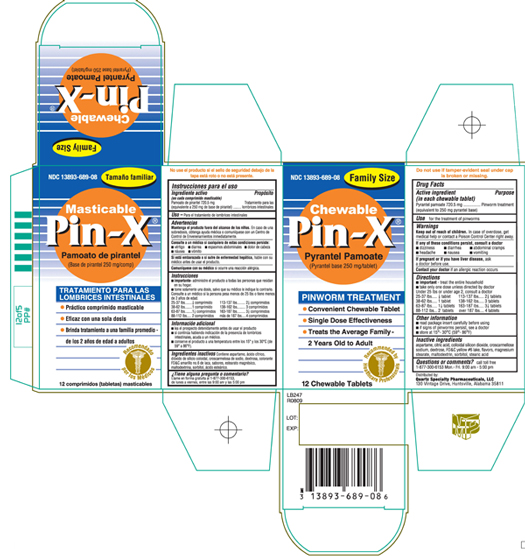 This is an image of the Pin-X carton.