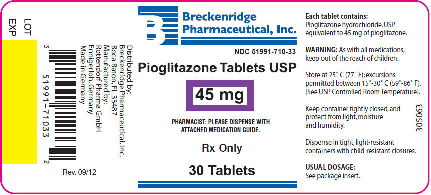 PRINCIPAL DISPLAY PANEL - 45 mg Bottle Label