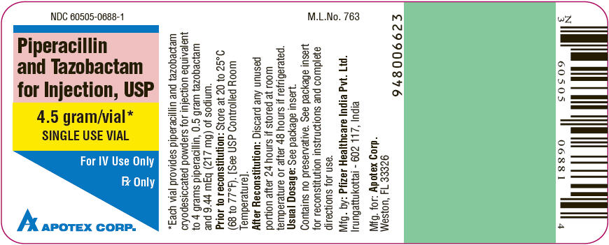 PRINCIPAL DISPLAY PANEL - 4.5 gram Vial Label