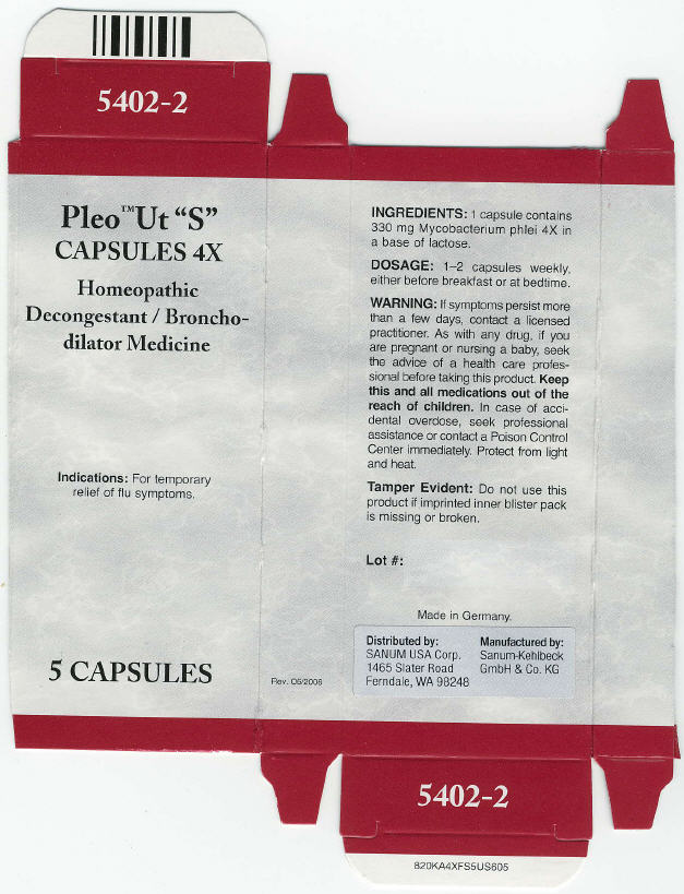 Principal Display Panel - 5 Capsules Carton