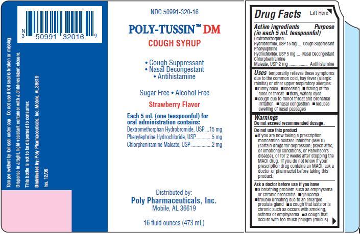 Poly-Tussin DM Packaging