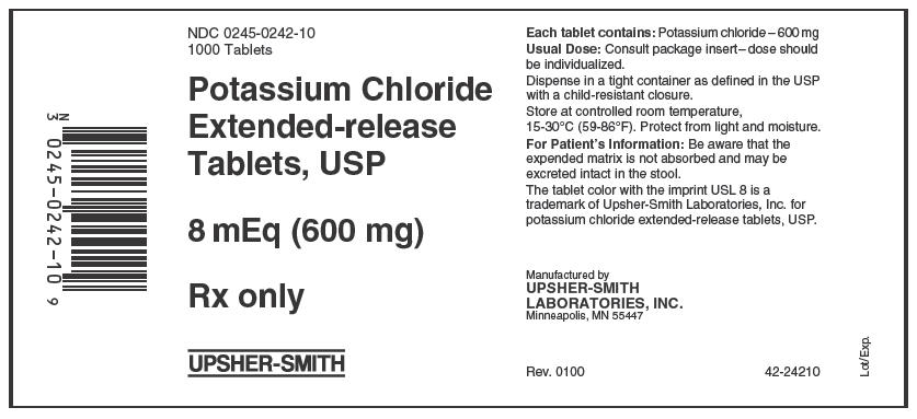PRINCIPAL DISPLAY PANEL - 600 mg/1000 Tablet Bottle Label
