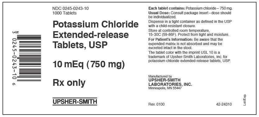 PRINCIPAL DISPLAY PANEL - 750 mg/1000 Tablet Bottle Label