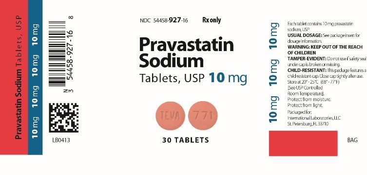 Pravastatin Sodium Tablets, USP 10mg