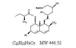 Chemical Structure-Pravastatin