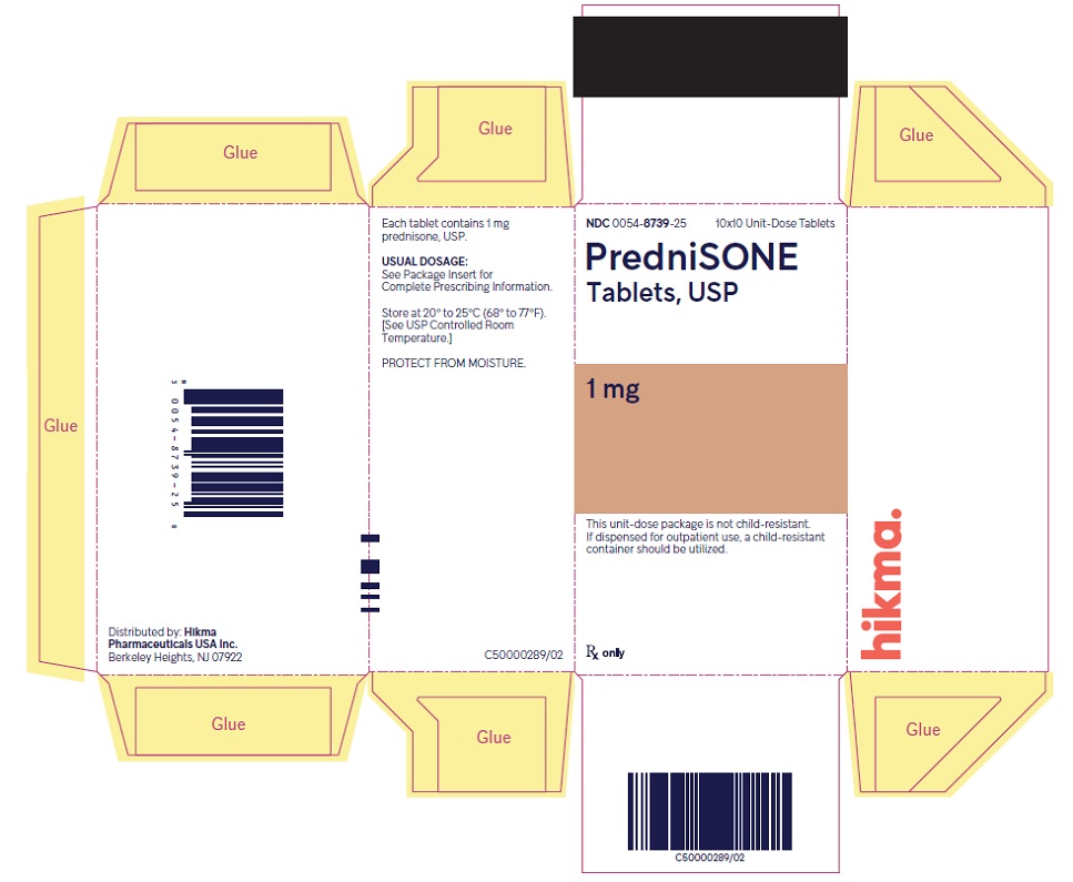 1 mg Unit-Dose Carton - 10x10