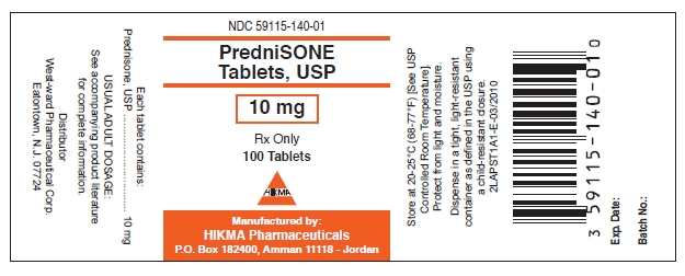 Prednisone Tablets 10mg