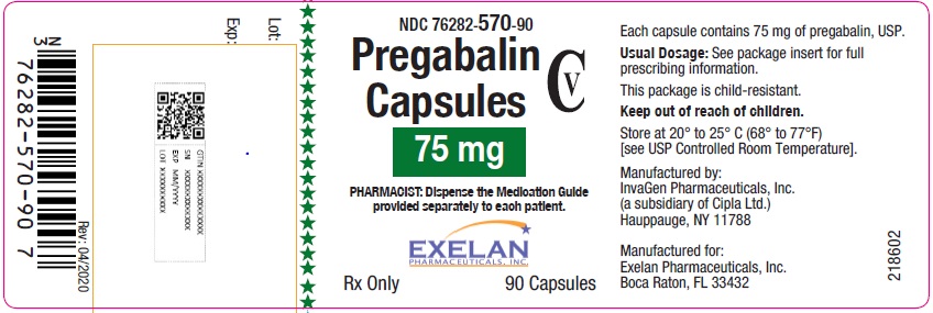 PRINCIPAL DISPLAY PANEL - 75 mg 