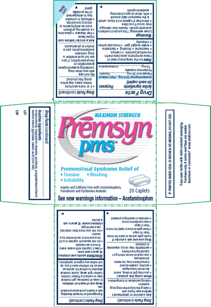 PRINCIPAL DISPLAY PANEL
Premsyn pms Premenstrual Syndrome Relief
